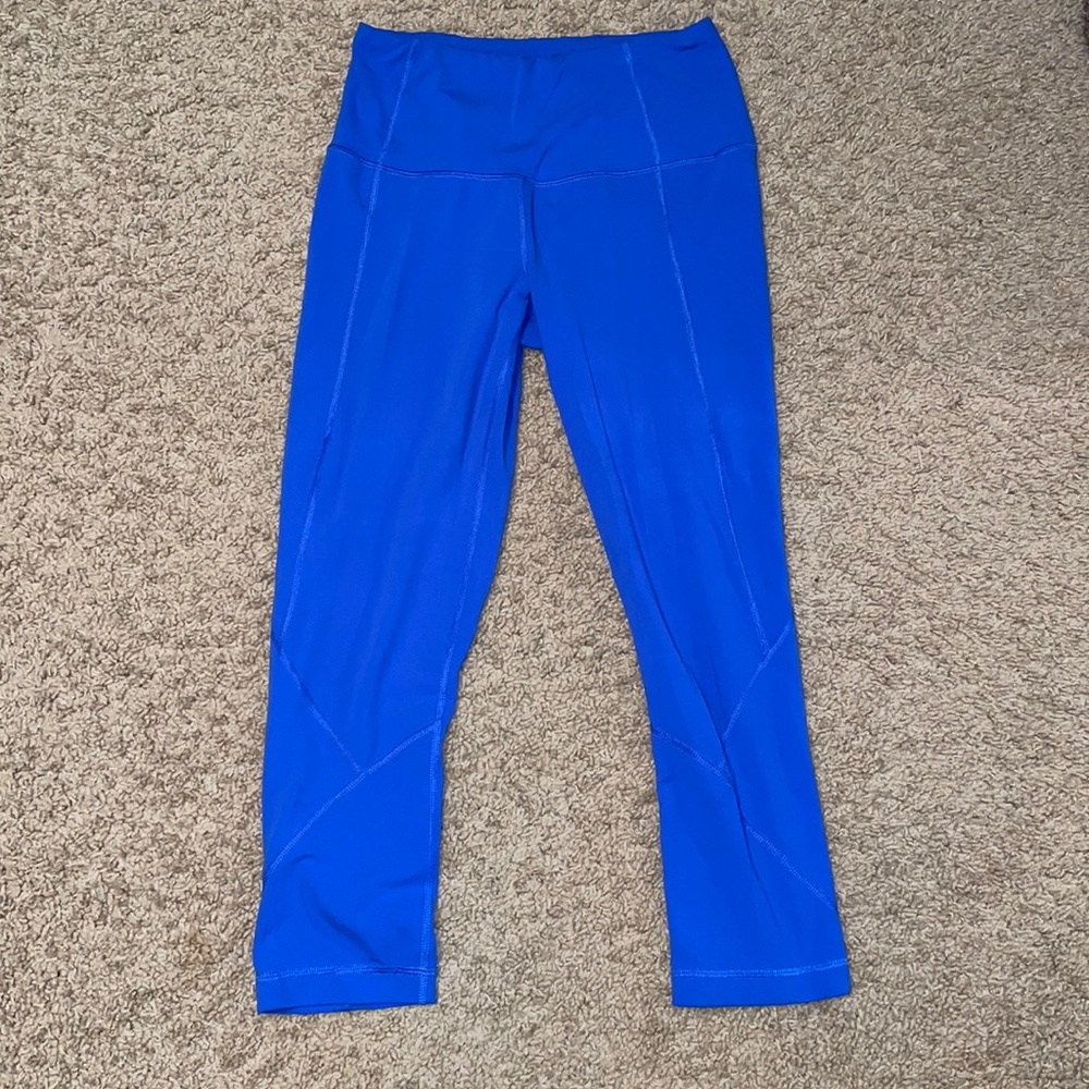 Cropped leggings